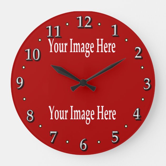 design your own clock face